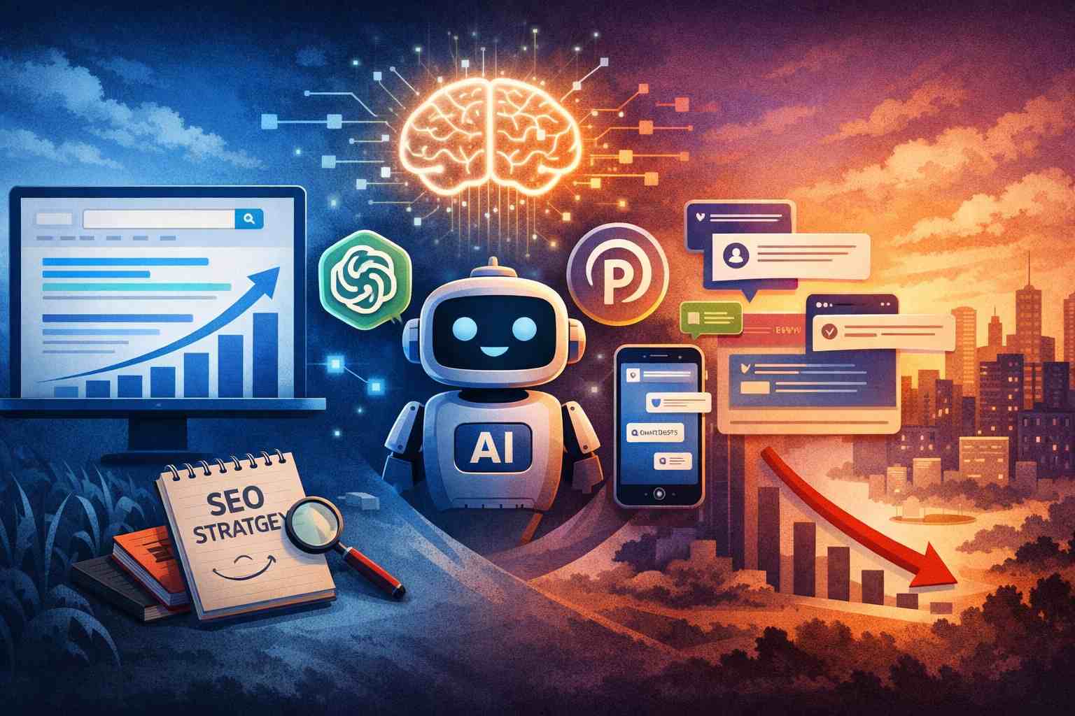 How Is AI Changing Search Marketing?