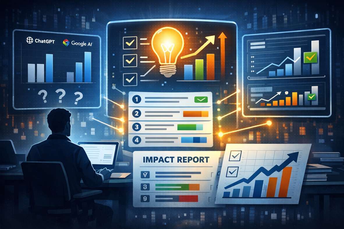 Stop Guessing: AI Visibility Recommendations That Tell You Exactly What to Fix