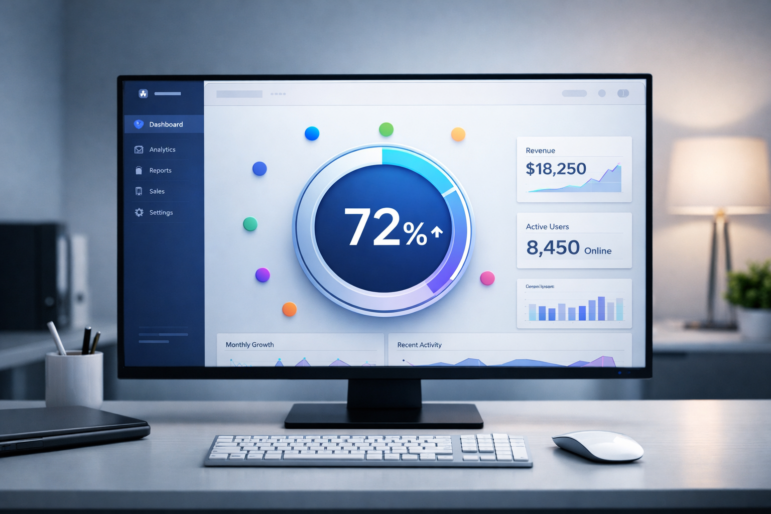 How to Measure and Benchmark Your AI Visibility Score